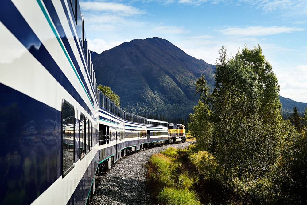Princess Rail Tours Train From Anchorage To Fairbanks